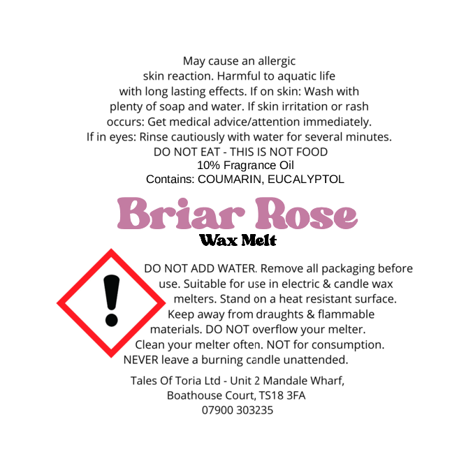 Briar Rose | Segment Wax Melt