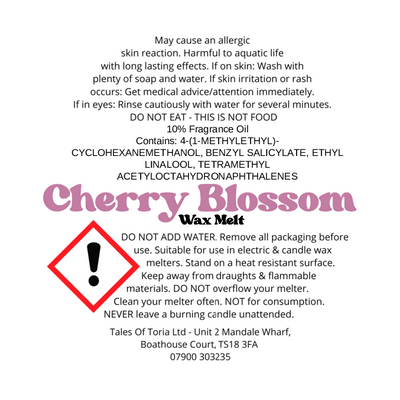 Cherry Blossom | Segment Wax Melt