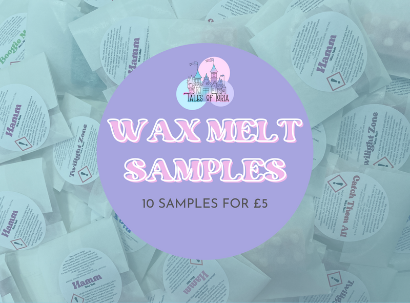 Wax Melt Samples