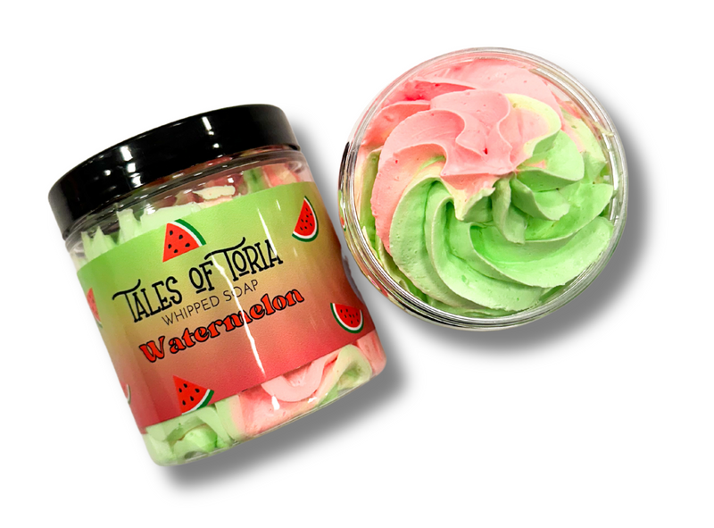Watermelon | Whipped Soap