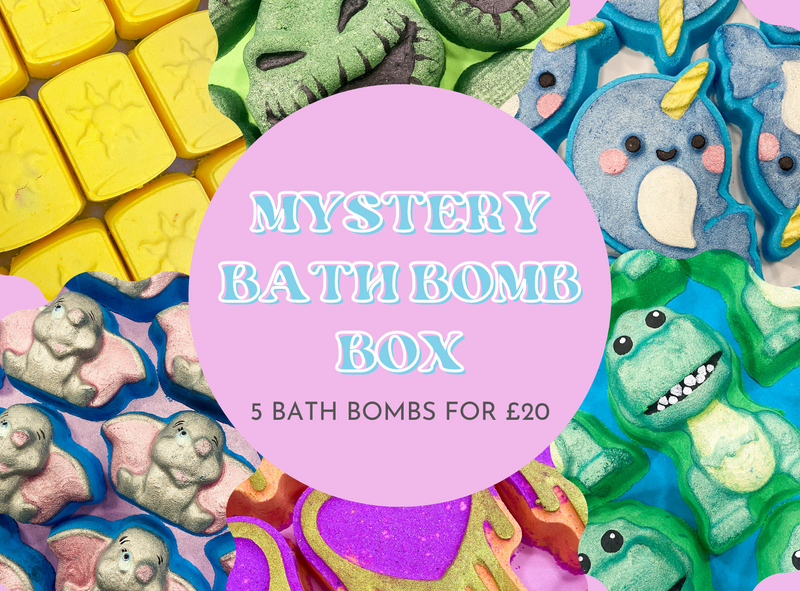 Mystery Bath Bomb Box