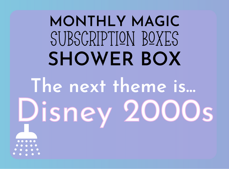 Shower Subscription Box