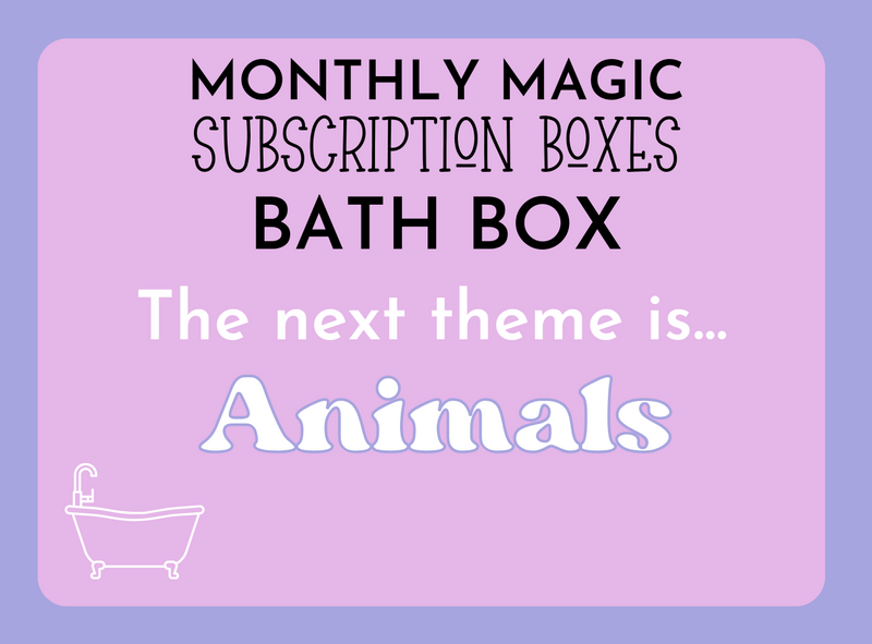 Bath Subscription Box