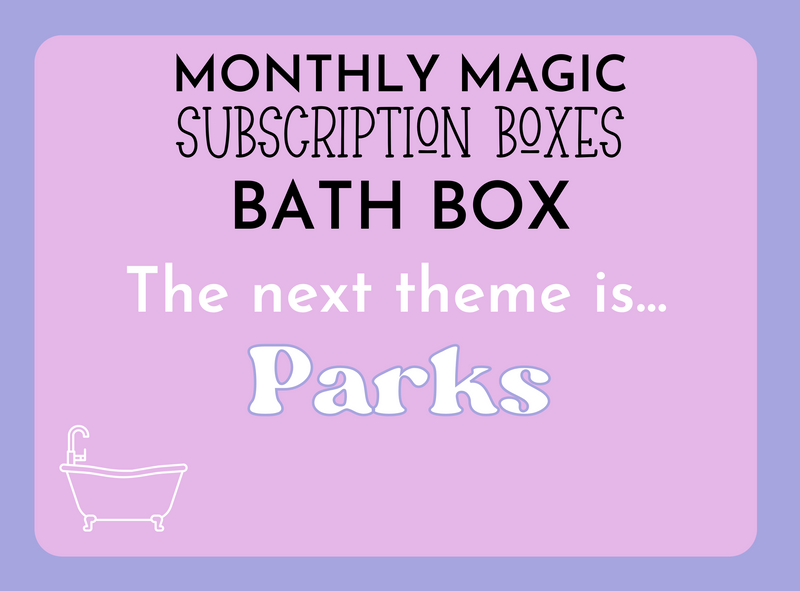 Bath Subscription Box