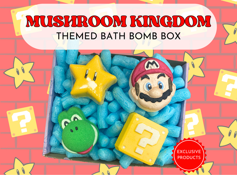 Mushroom Kingdom | Themed Box