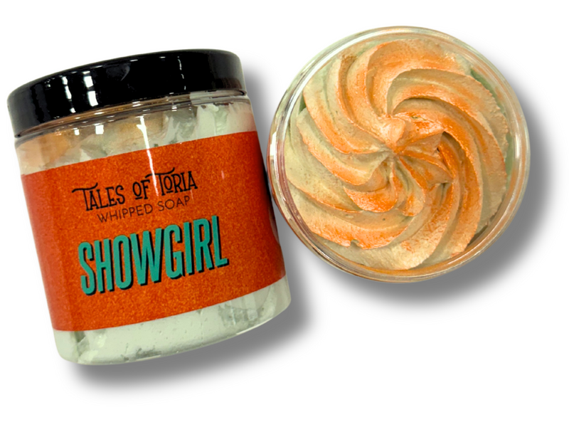 Showgirl | Whipped Soap