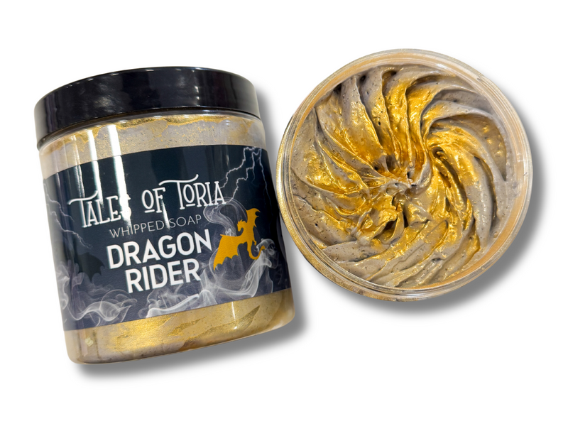 Dragon Rider | Whipped Soap