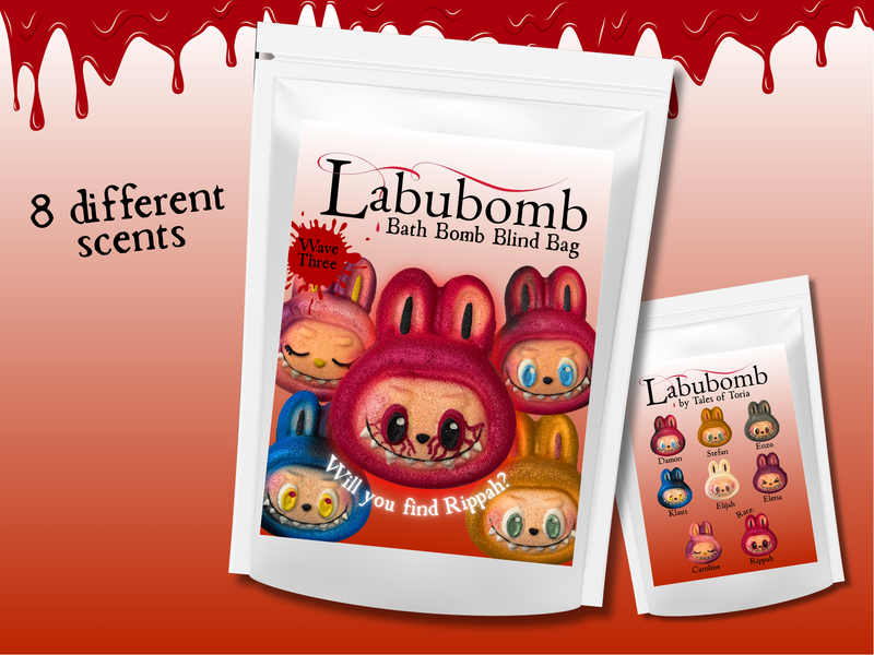 Labubomb | Bath Bomb Blind Bag | Wave Three