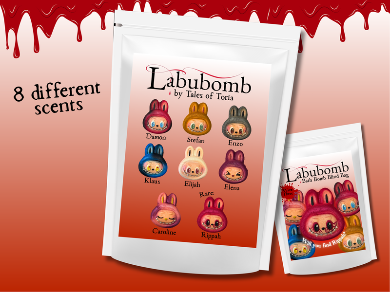 Labubomb | Bath Bomb Blind Bag | Wave Three