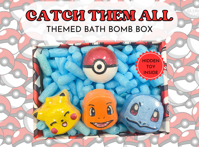 Catch Them All | Themed Box