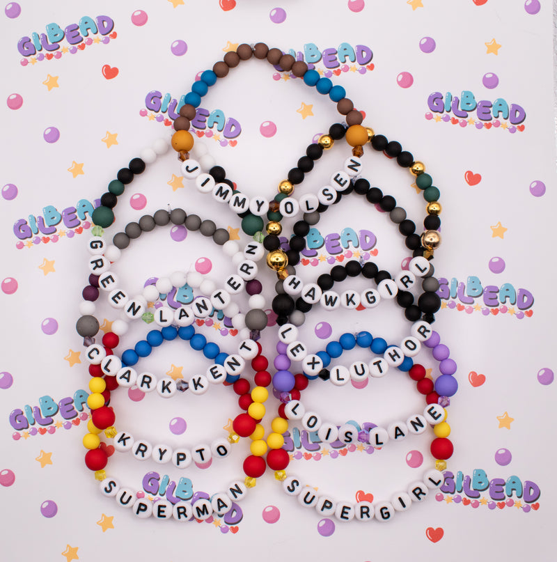 Superhero Friendship Bracelets