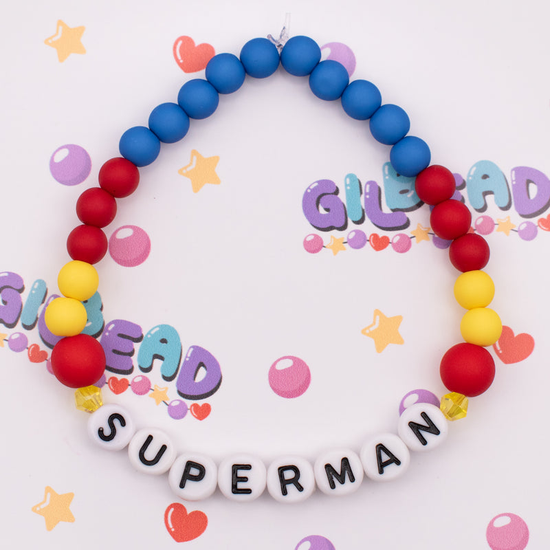 Superhero Friendship Bracelets