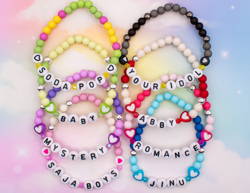 Saja Boys Friendship Bracelets