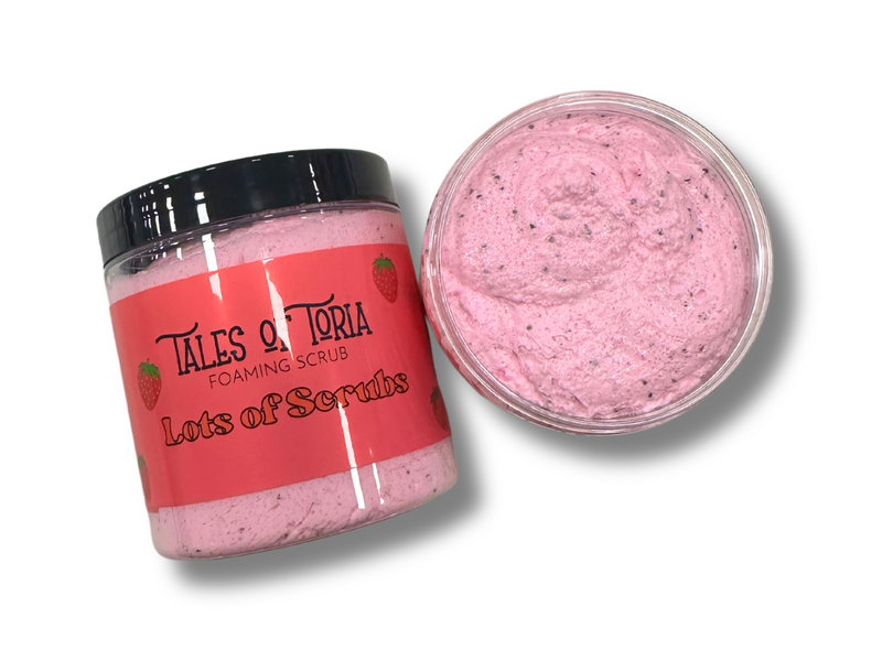 Lots of Scrubs | Foaming Scrub