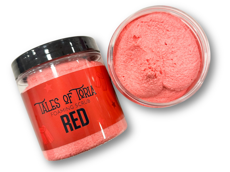 Red | Foaming Scrub