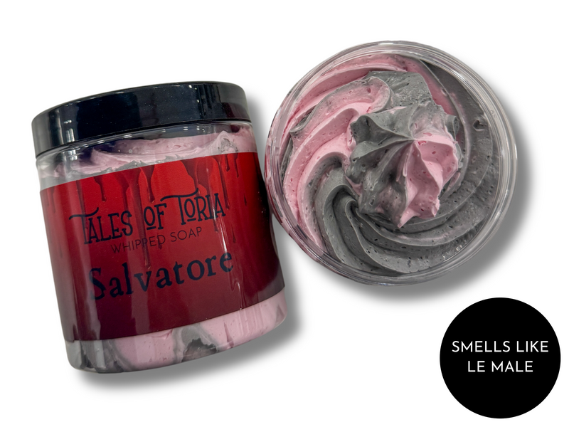 Salvatore | Whipped Soap