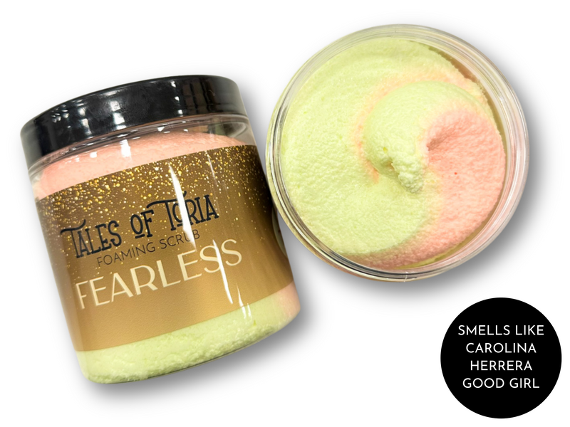 Fearless | Foaming Scrub