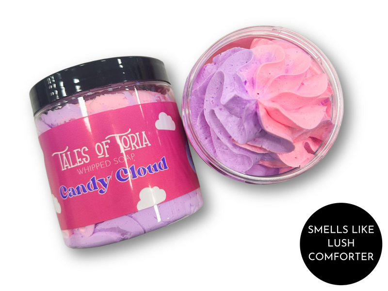 Candy Cloud | Whipped Soap