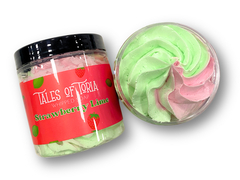 Strawberry Lime | Whipped Soap