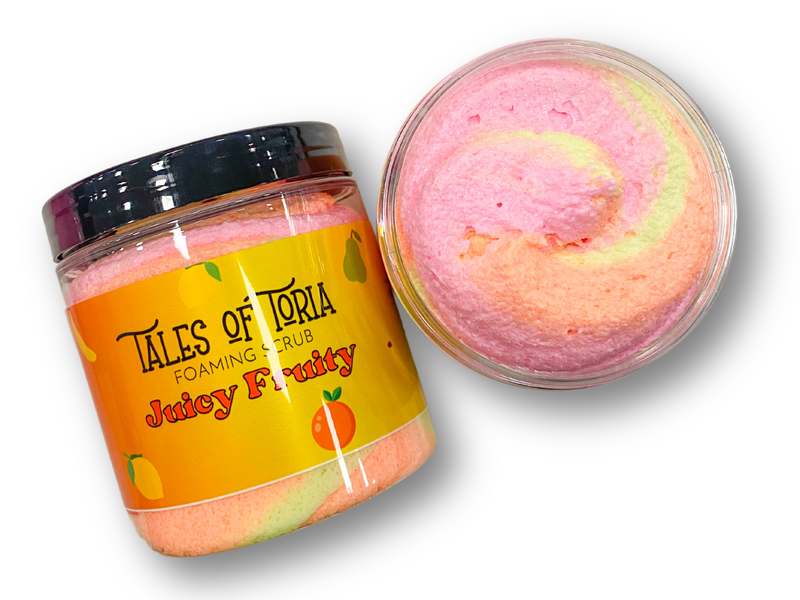 Juicy Fruity | Foaming Scrub