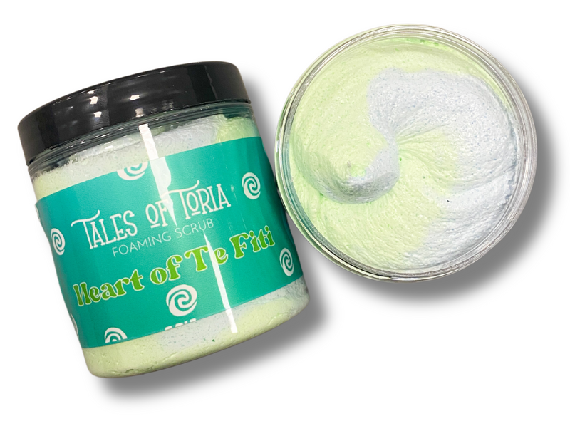 Heart of Te Fiti | Foaming Scrub