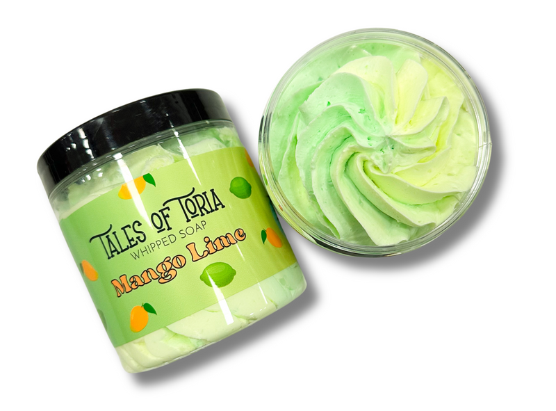 Mango Lime | Whipped Soap