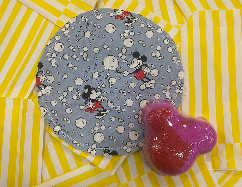 Bath Bomb & Reusable Face Round | The Fun Impossible Collaboration