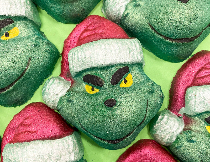 Grew Three Sizes | Bath Bomb