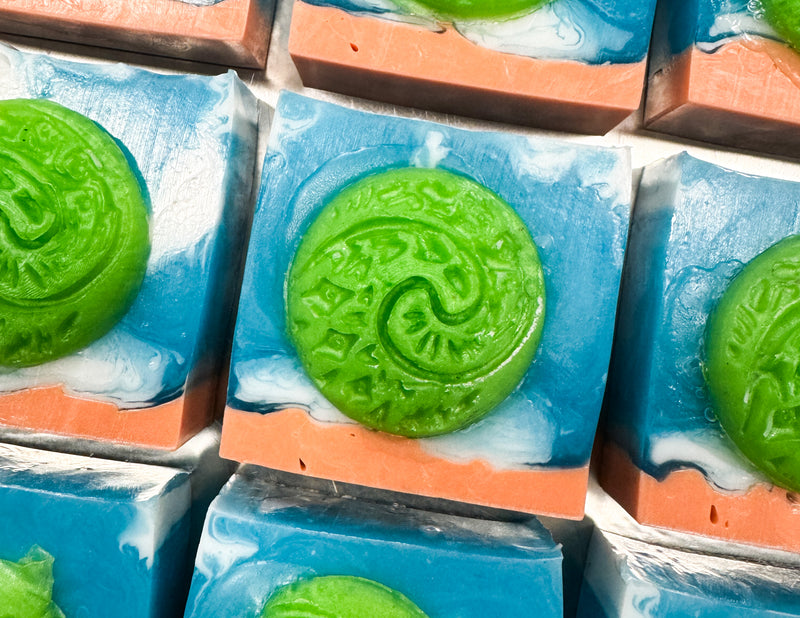 Heart of Te Fiti | Handmade Soap