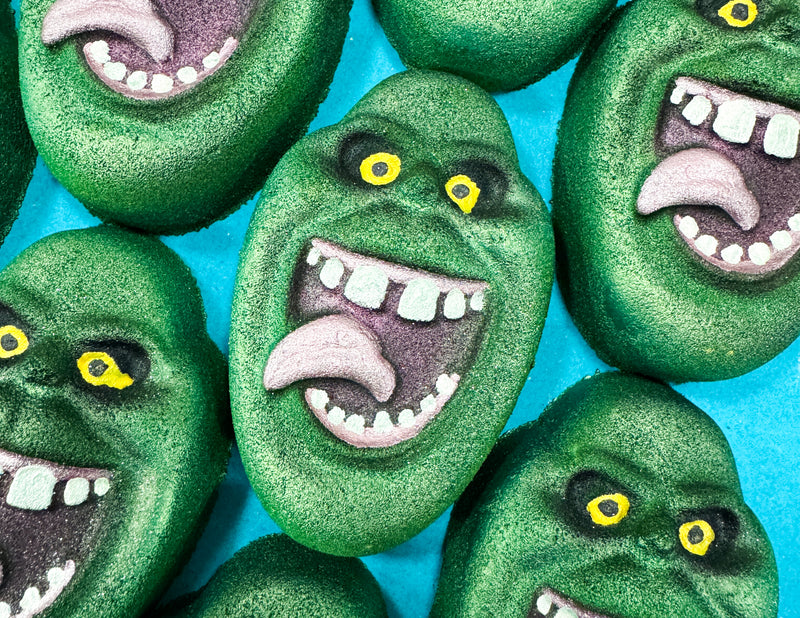 Slimer | Bath Bomb