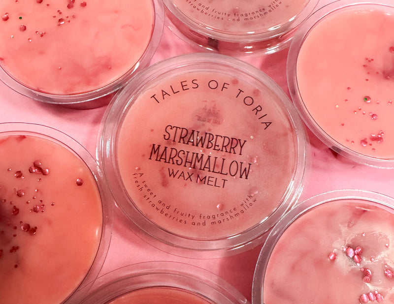 Strawberry Marshmallow | Segment Wax Melt