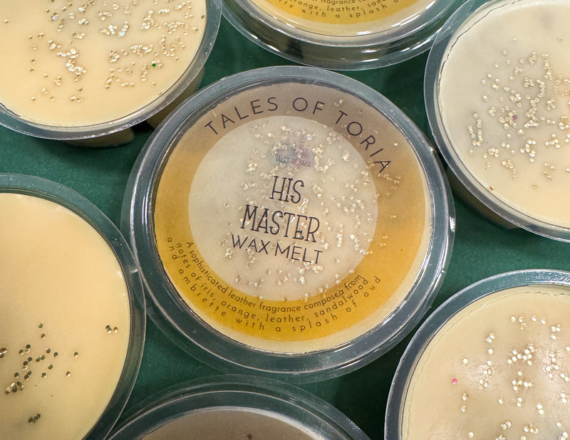 His Master | Segment Wax Melt