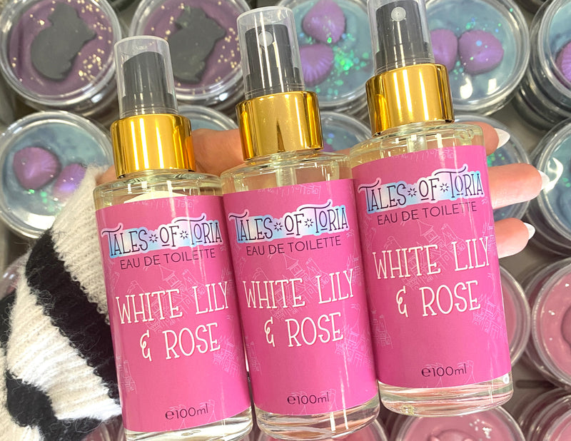 White Lily & Rose | Eau De Toilette