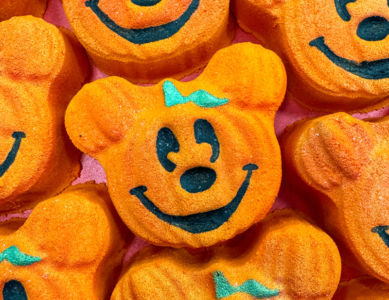 Pumpkin Mickey | Bath Bomb