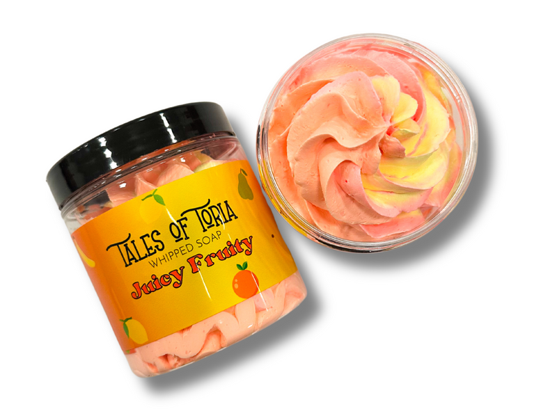 Juicy Fruity | Whipped Soap