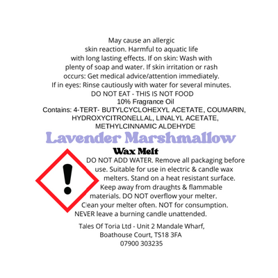 Lavender Marshmallow | Segment Wax Melt