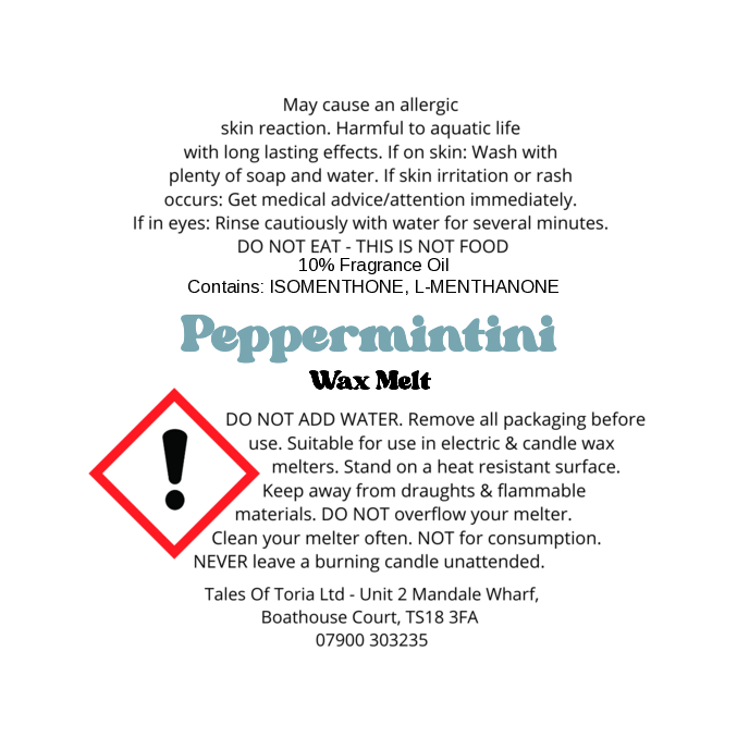Peppermintini | Segment Wax Melt