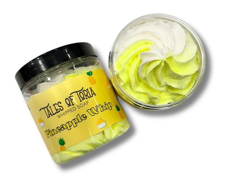 Pineapple Whip | Whipped Soap