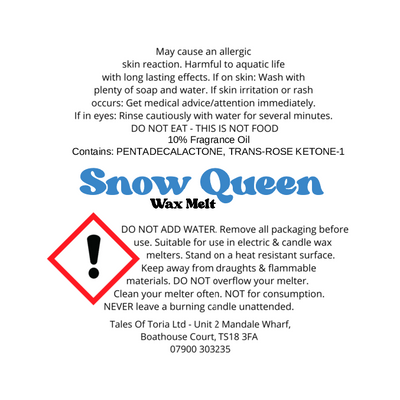 Snow Queen | Segment Wax Melt