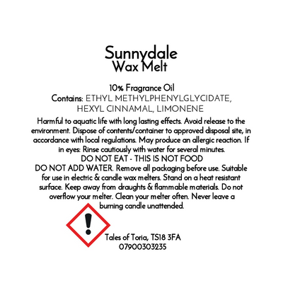 Sunnydale High | Clamshell Wax Melt