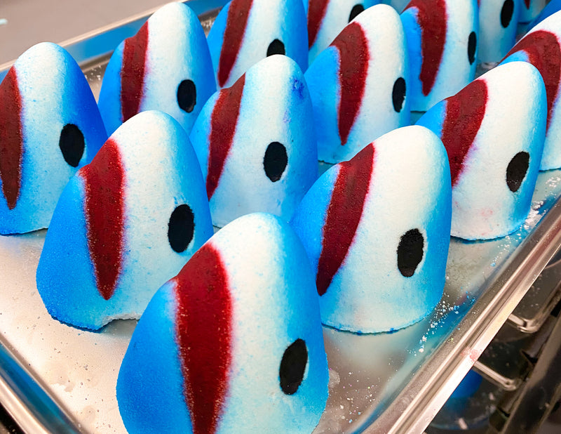 SHARK SHARK SHARK | Handmade Bath Bomb
